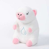 CAPIBARA BLANCO RESPIRA A PILA 25CM SIN CAMBIO