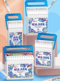MARCADOR LAVABLE x24 colores SC6896-36