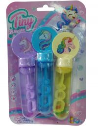 BURBUJERO TINY DE UNICORNIO X3 2035 [SBU 53578]