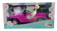 MUÑECA TINY CON JEEP X1 9258 [SBU 53905]