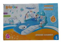 BABYGUS GIMNASIO INTERACTIVO MUSICAL DE BALLENA X1 6071 [SBU 55720]