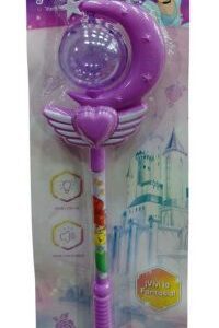 VARITA MAGICA DE PRINCESA CON LUZ Y SONIDO X1 2630 [SBU 54281]