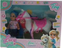 MUÑECA LUCI CON CABALLO 6662 [SBU 54912]