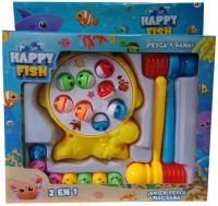HAPPY FISH SUPER SET DE PESCA A PILA X1 7584 [SBU 55887]