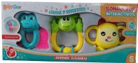 BABYGUS CONJUNTO DE SONAJEROS X3 3964 [SBU 51159]
