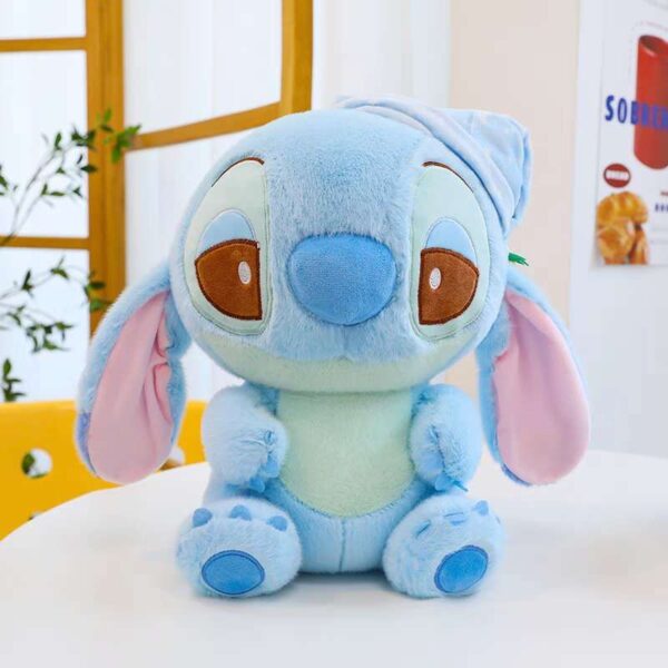  STICH DORMIDO AZUL 40CM