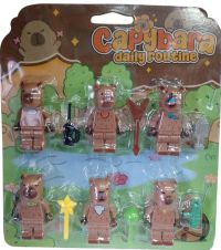 LEGO CAPYBARA EN BLISTE X6 0784 [85078]