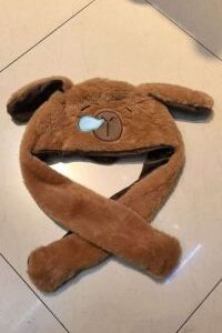 GORRO CON LUZ CAPIBARA MOCO