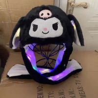 GORRO CON LUZ KUROMI NEGRO