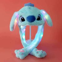 GORRO CON LUZ STICH AZUL
