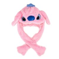 GORRO STICH ROSA CON LUZ