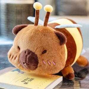 CAPIBARA LAS ABEJAS 30CM