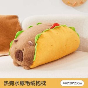  CAPIBARA HAMBURGUESA 35CM
