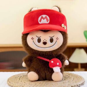  LA BUBU CON SOMBRERO ROJO 28CM