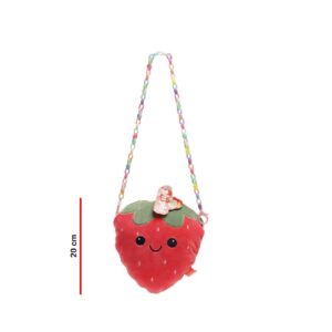 CARTERA FRUTILLA