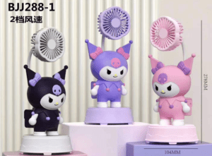 Ventilador de mano Kuromi