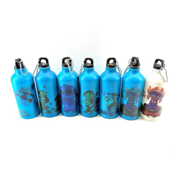 BOTELLA DE STITCH CAMBIA DE COLOR CUANDO LE PONES AGUA