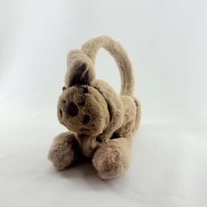 OREJERA DE PELUCHE CAPIBARA LEVANTA OREJAS