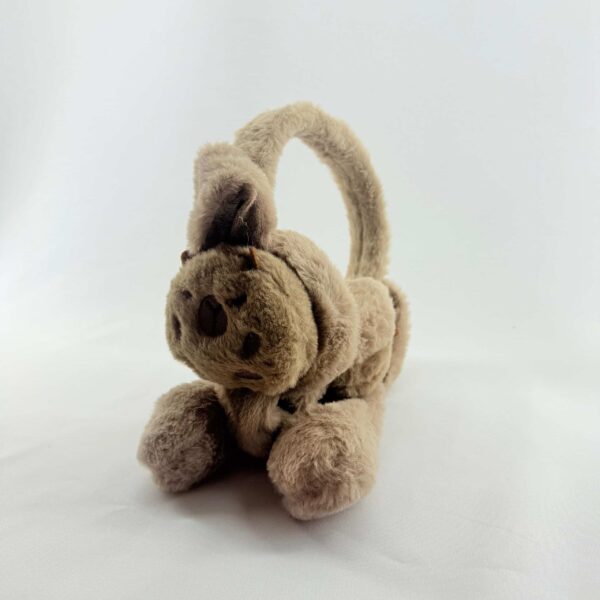 OREJERA DE PELUCHE CAPIBARA LEVANTA OREJAS