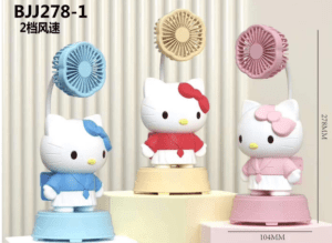 Ventilador de mano Kitty
