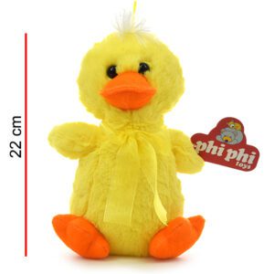 PATO AMARILLO 22CM