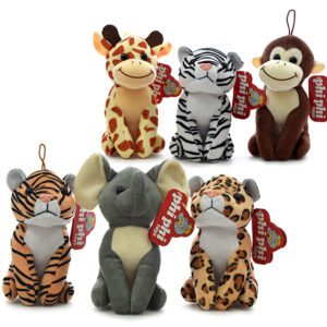 ANIMALES SENTADOS 18CM