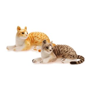 GATO SIAMES ECHADO 38CM
