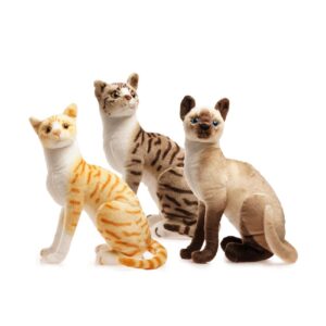 GATO SIAMES PARADO 38CM