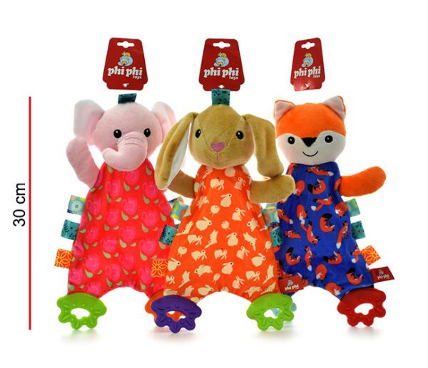 APEGO ANIMALITOS 30CM