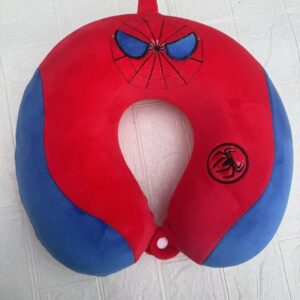 Almohada viaje hombres araña