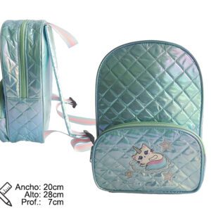 MOCHILA MATELASSE 20*28*7