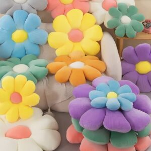 ALMOHADA FLOR 5OCM COLOR AL AZAR