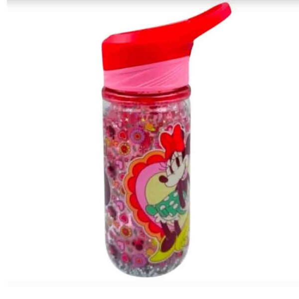 Botella Doble Pared Tapa Gatillo Minnie