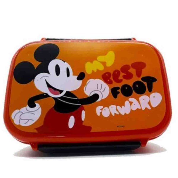 Caja Sandwich Con Bandeja Mickey