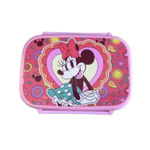Caja Sandwich Con Bandeja Minnie
