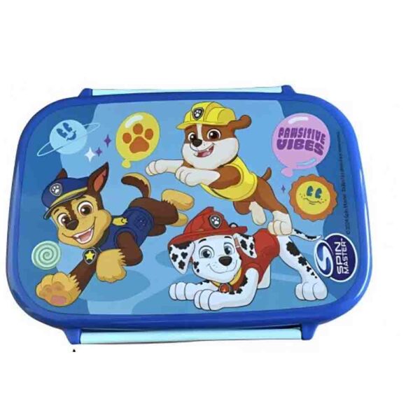 Caja Sandwich Con Bandeja Paw Patrol