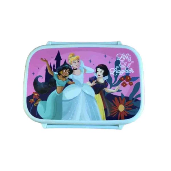 Caja Sandwich Con Bandeja Princesas