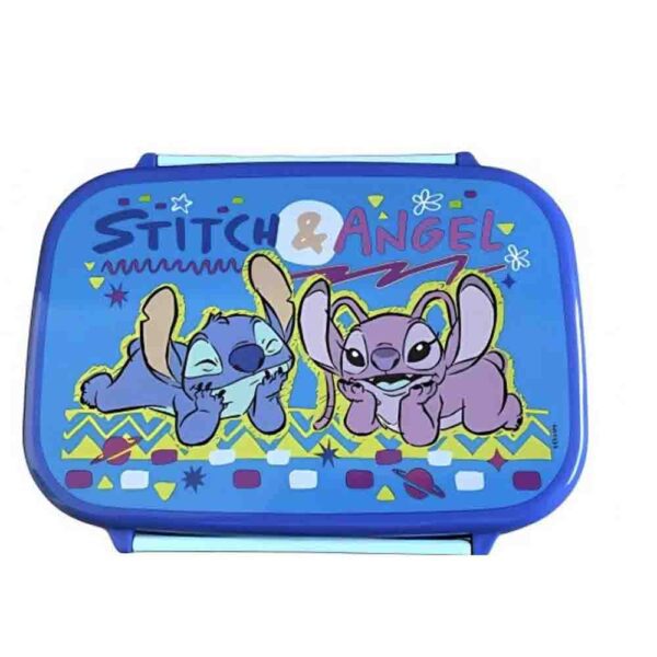 Caja Sandwich Con Bandeja Stitch