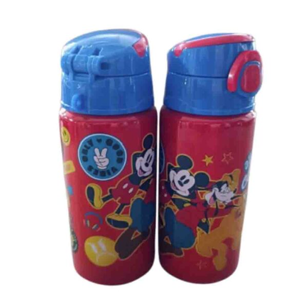 Botella Aluminio 500 Ml Mickey