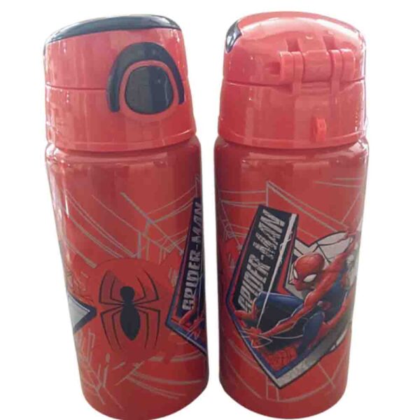 Botella Aluminio 500 Ml Spiderman