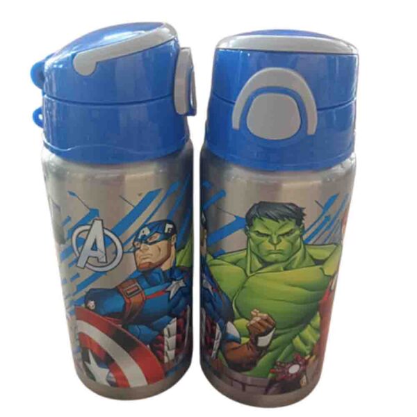 Botella Aluminio 500 Ml Avengers