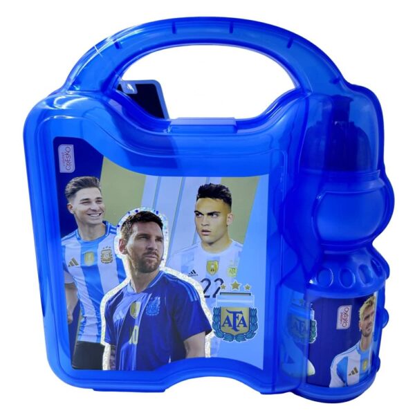Lonchera AFA 23x23 Cm Incluye Botella