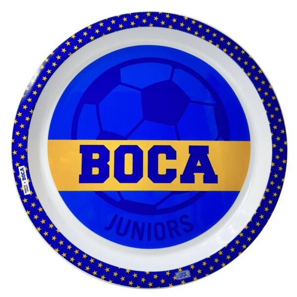Plato Playo Boca Juniors 20 Cm