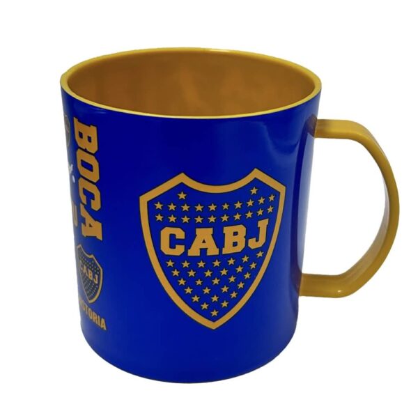 Taza Plastica Boca Jr 340 Ml
