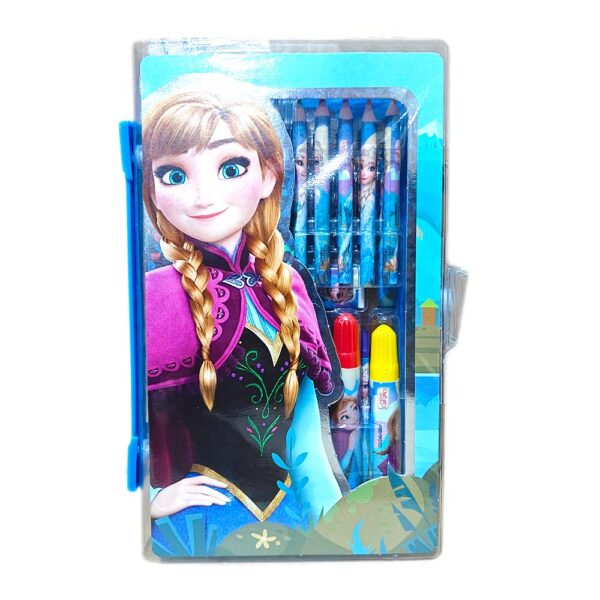 Set De Arte Frozen 42 Pcs