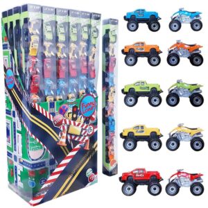 Autos Y Motocicleta En Tubo 10 Pcs