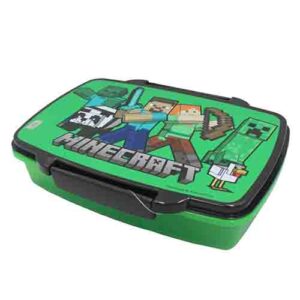 Lunch Box Con Divisiones Minecraft 1000 Ml