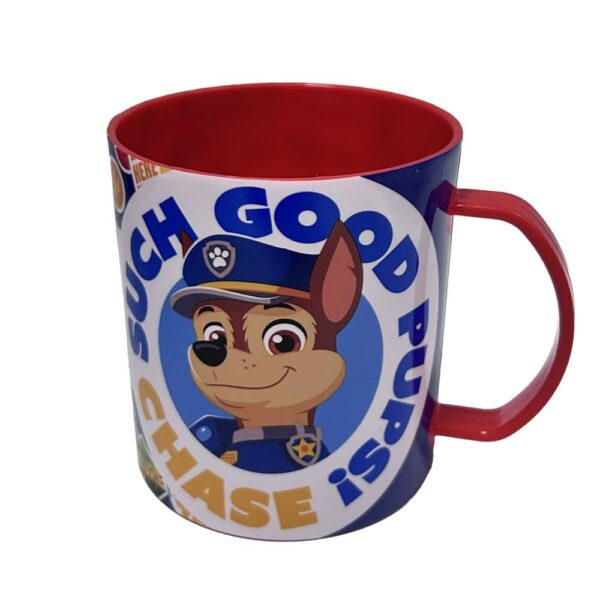 Taza Plastica Paw Patrol 340 Ml