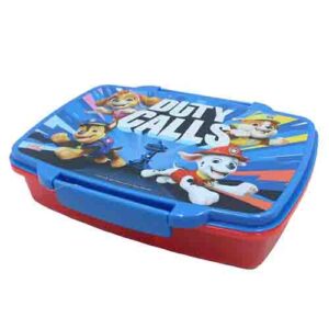 Lunch Box Con Divisiones Paw Patrol 1000 Ml
