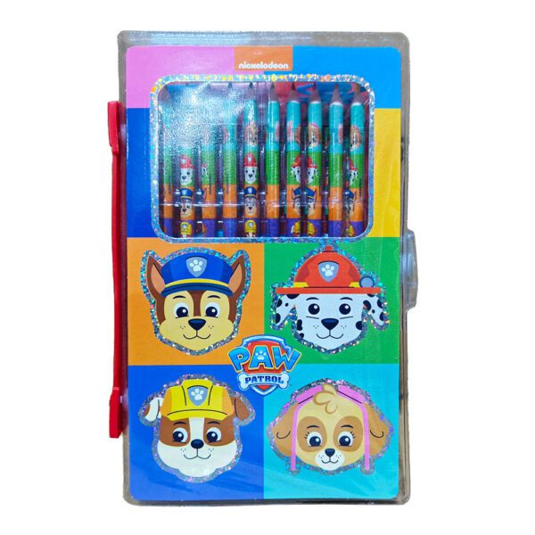Set De Arte Paw Patrol 42 Pcs